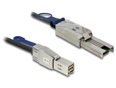 Delock Cable Mini SAS HD SFF-8644 > Mini SAS SFF-8088 1 m