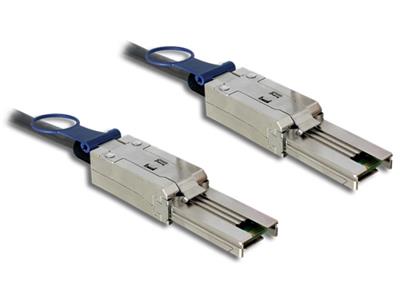 Delock Cable Mini SAS SFF-8088 > Mini SAS SFF-8088 2 m