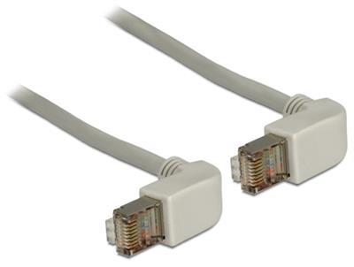 Delock Cable RJ45 Cat.5e SFTP pravoúhlý / pravoúhlý 1 m