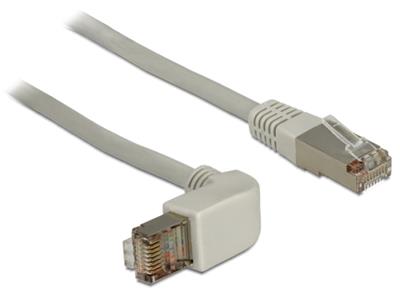 Delock Cable RJ45 Cat.5e SFTP pravoúhlý / přímý 0,5 m