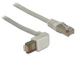 Delock Cable RJ45 Cat.5e SFTP pravoúhlý / přímý 1 m