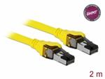 Delock Cable RJ45 Cat.8.1 S/FTP 2 m