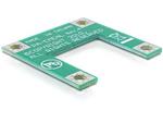 Delock Converter Mini PCI Express half-size > full-size