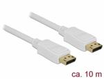 Delock Displayport 1.2 kabel samec > Displayport samec 4K 60 Hz 10 m