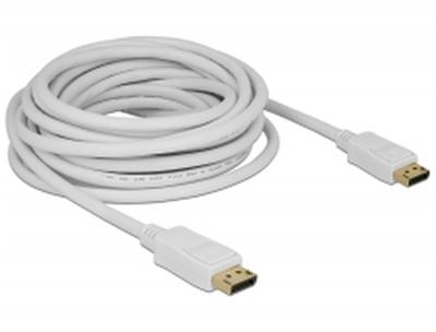 Delock Displayport 1.2 kabel samec > Displayport samec 4K 60 Hz 7 m