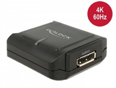 Delock Displayport 1.2 Repeater 4K 60 Hz