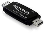 Delock eSATAp/USB Combo FlashDrive 64 GB