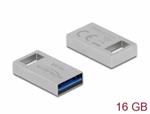 Delock Flash disk USB 3.2 Gen 1, 16 GB - kovový kryt