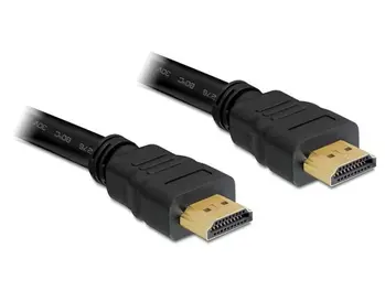 Delock HDMI 1.4 kabel A/A samec/samec, délka 10 metrů