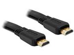 Delock HDMI 1.4 kabel A/A samec/samec, plochý, délka 2 metry