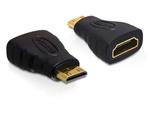 Delock HDMI adaptér A/samice > C/samec