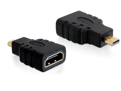 Delock HDMI adaptér A/samice > D/samec