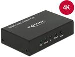 Delock HDMI UHD Splitter 1 x HDMI in >2 x HDMI out 4K