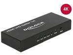 Delock HDMI UHD Splitter 1 x HDMI in >4 x HDMI out 4K 18684 Delock HDMI UHD Splitter 1 x HDMI in >4 x HDMI out 4K