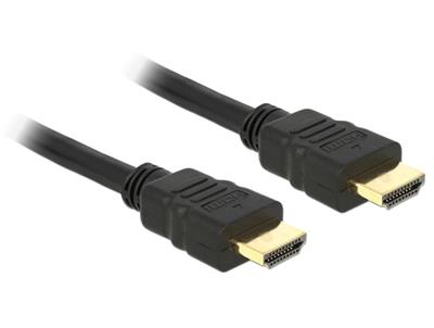 Delock High Speed HDMI kabel 1.8m samec / samec