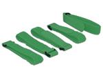 Delock Hook-and-loop fasteners L 300 mm x W 20 mm 5 pieces with loop green