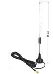 Delock ISM 169 MHz Antenna RP-SMA male 0 dBi omnidirectional with magnetic base fixed black