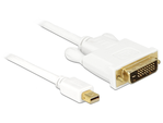 Delock Kabel Displayport mini samec > DVI 24pin samec 5 m