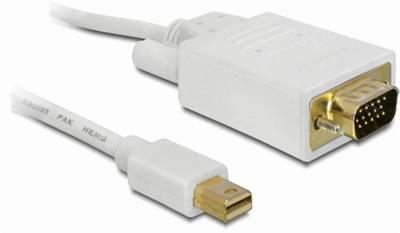 Delock kabel DisplayPort mini (samec) na VGA (samec), 1 metr