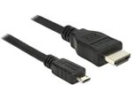 Delock kabel MHL 3.0 samec > High Speed HDMI-A samec 4K 1 m