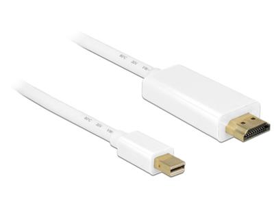 Delock Kabel mini Displayport 1.1 samec > HDMI-A samec 1 m