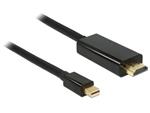 Delock kabel mini Displayport 1.1 samec > HDMI-A samec 3 m