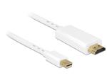 Delock Kabel mini Displayport 1.1 samec > HDMI-A samec 3 m