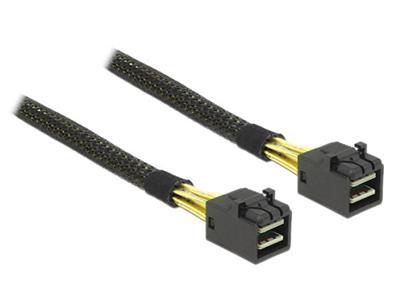 Delock Kabel Mini SAS HD SFF-8643 > Mini SAS HD SFF-8643 1 m