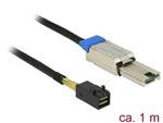 Delock Kabel Mini SAS SFF-8088 > Mini SAS HD SFF-8643 1 m