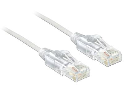 Delock kabel RJ45 Cat.6 UTP Slim 0.5 m