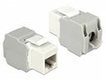 Delock Keystone Modul RJ45 samice > LSA Cat.6,UTP,bílý