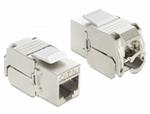 Delock Keystone Modul RJ45 samice > LSA Cat.6A