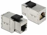 Delock Keystone Module RJ45 samice > RJ45 samice Cat.6, spojka