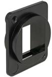 Delock Keystone Mounting 1 Port for D-type 