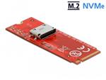 Delock Konvertor z M.2 Key M na 1 x OCuLink SFF-8612