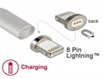 Delock Magnetický adaptér 8 pin Lightning™ samec