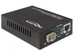 Delock Media Converter 10/100/1000Base-T to 100/1000Base-X SFP 