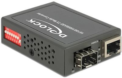 Delock Media Converter 10/100/1000Base-T to SFP compact