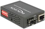 Delock Media Converter 10/100/1000Base-T to SFP compact 