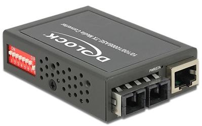 Delock Media Converter 1000Base-LX SC SM 1310 nm 10 km compact