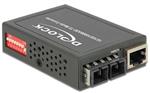 Delock Media Converter 1000Base-LX SC SM 1310 nm 10 km compact 