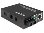 Delock Media Konvertor 100Base-FX SC MM 1310 nm 2 km 