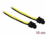 Delock Micro Fit 3.0 Kabel 4 pin samec > samec 10 cm