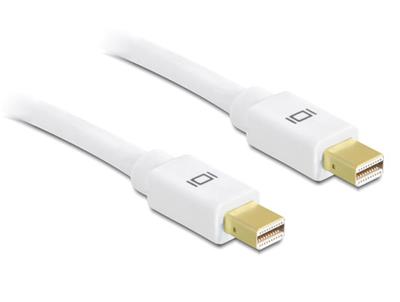 Delock mini Displayport kabel samec - samec 0,5 m