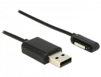 Delock Nabíjecí kabel USB samec > Sony magnetový konektor 1 m