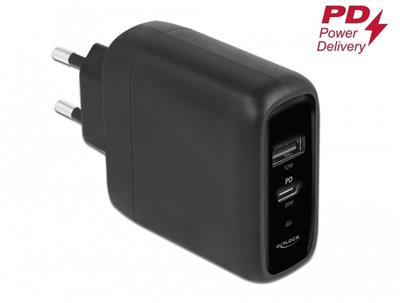 Delock Nabíječka USB Type-C™ PD 3.0 a USB Typu-A na 48 W