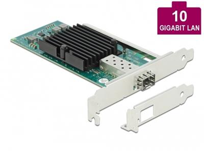 Delock PCI Express Karta > 1 x SFP+ Slot 10 Gigabit LAN