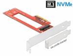 Delock PCI Express x4 Karta na 1 x M.3 / NF1 Slot - formát low profile