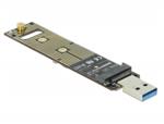 Delock Převodník pro SSD M.2 NVMe PCIe s USB 3.1 Gen 2