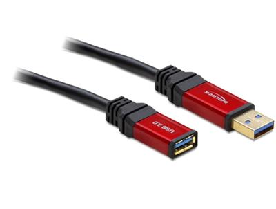 Delock prodlužovací kabel USB 3.0-A samec / samice 2m Premium